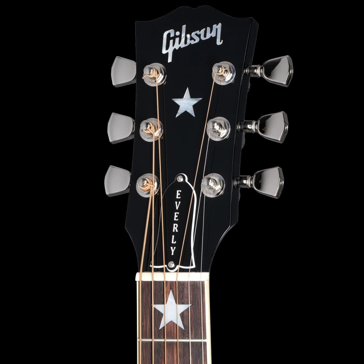 Gibson Everly Brothers J-180, Ebony — photo 6