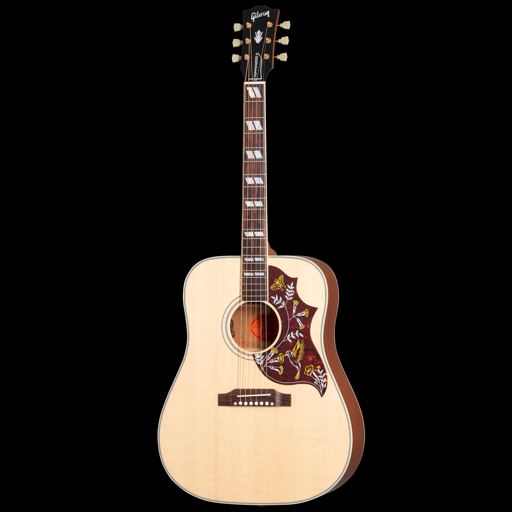 Gibson Hummingbird Faded, Natural — photo 2