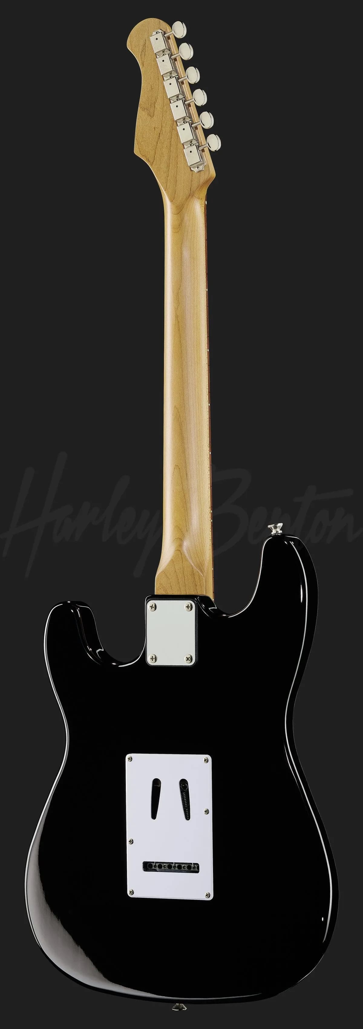 Harley Benton ST-62RW BK Hot Rod — photo 3