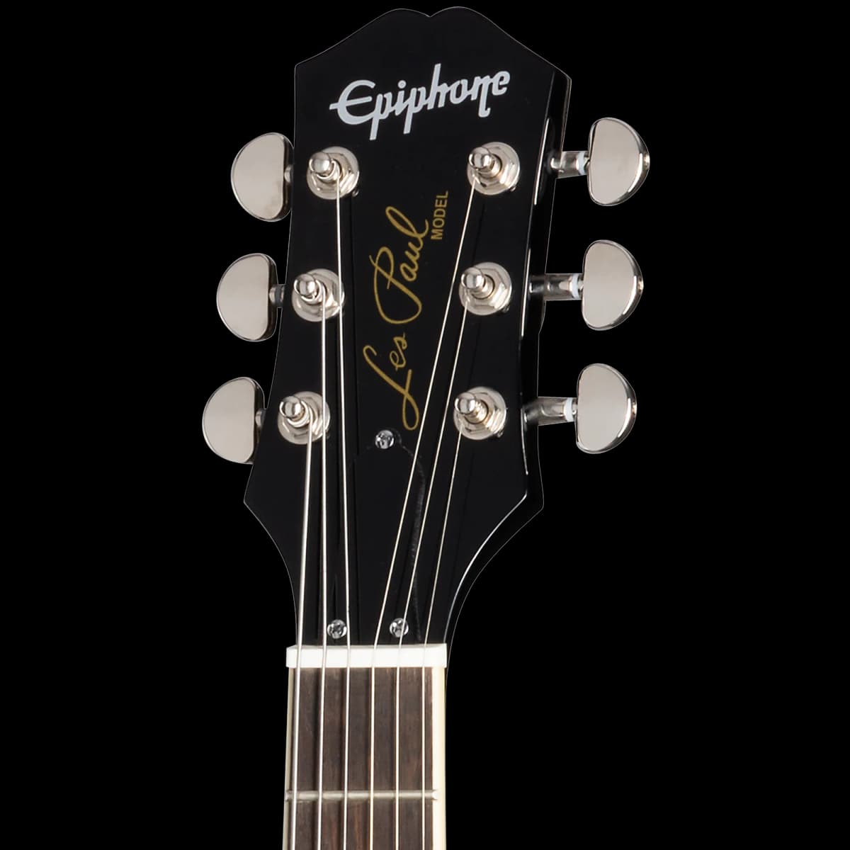 Epiphone Power Players Les Paul, Dark Matter Ebony — photo 5