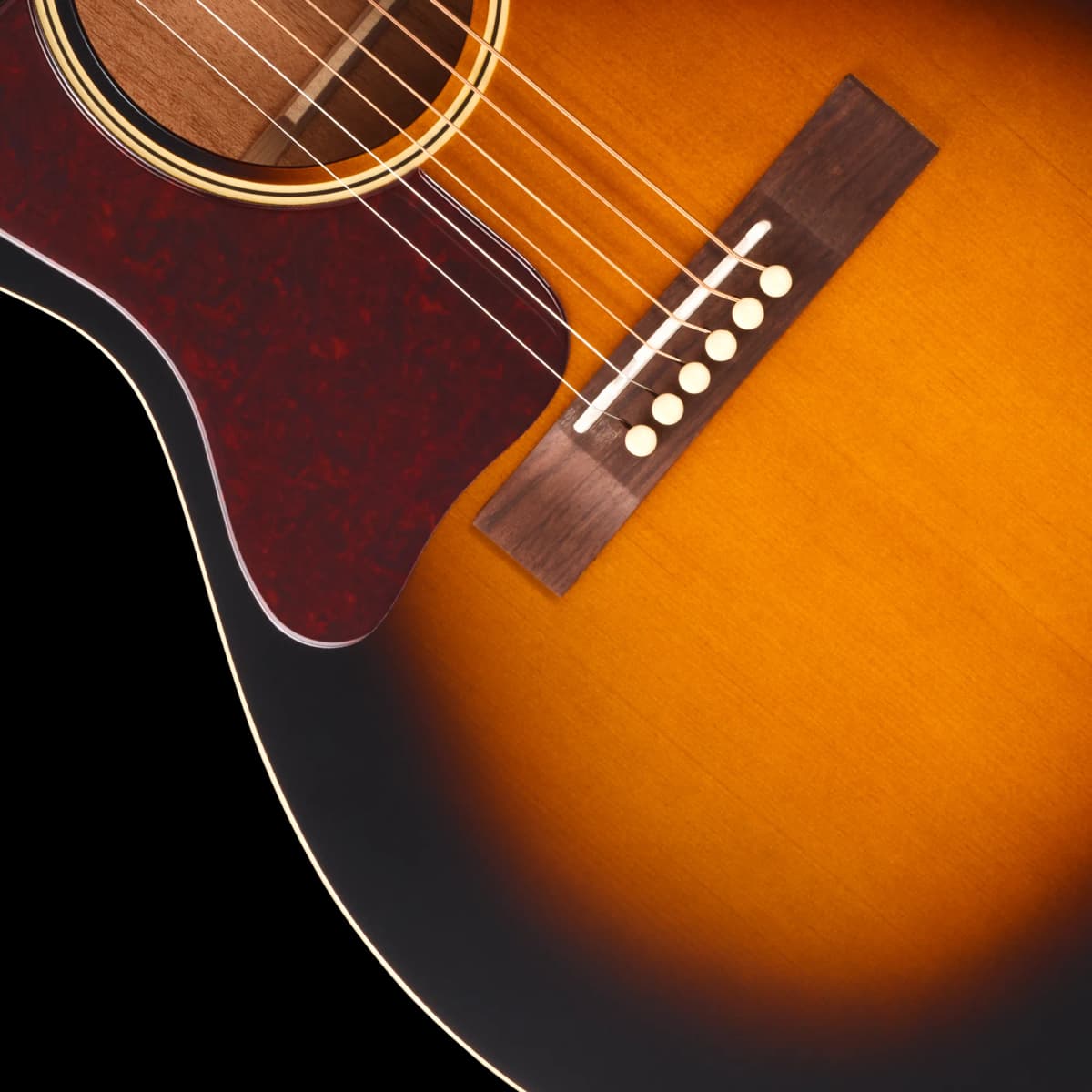 Epiphone L-00 Standard, Left-Handed, Vintage Sunburst — photo 8
