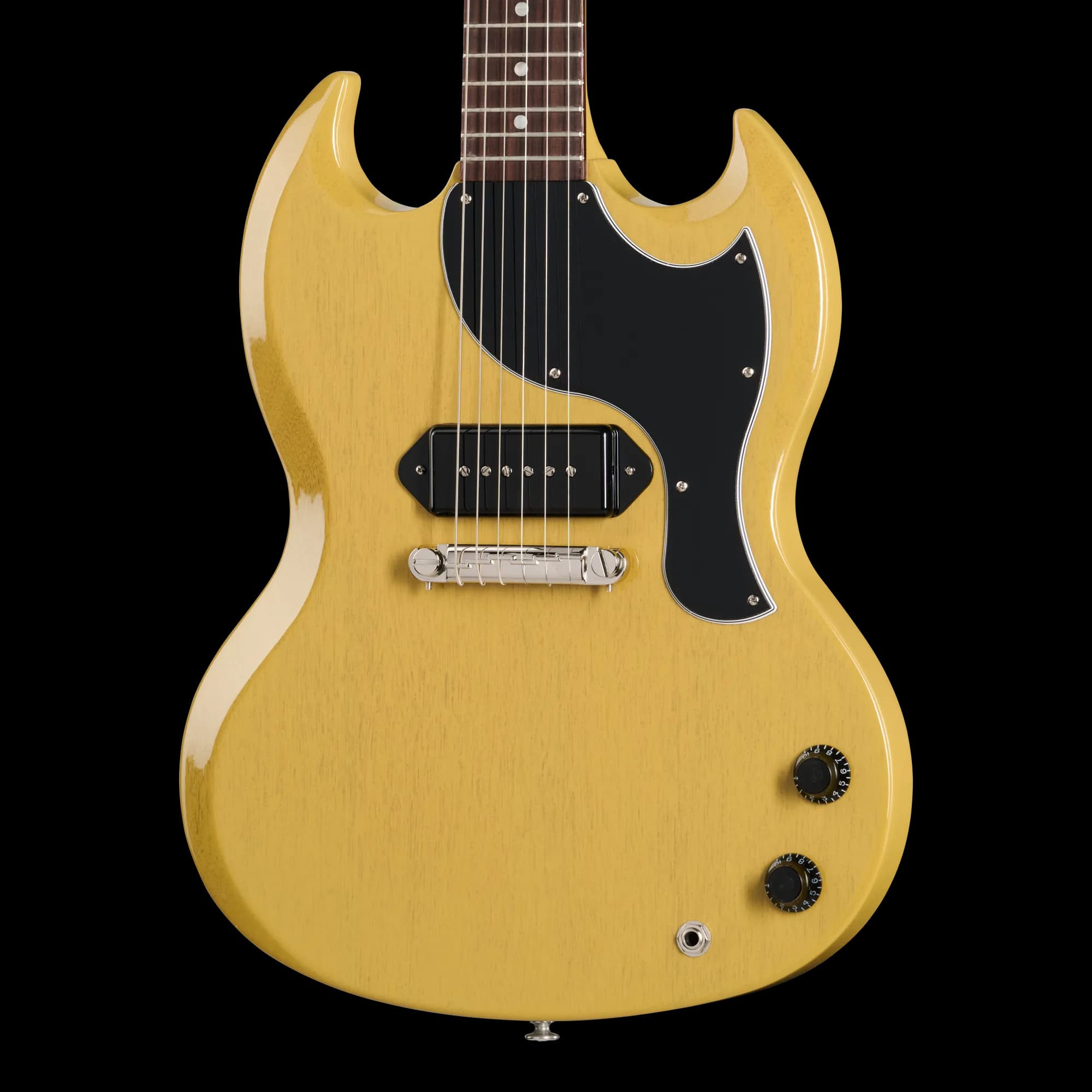 Gibson SG Junior, TV Yellow, Exclusive
