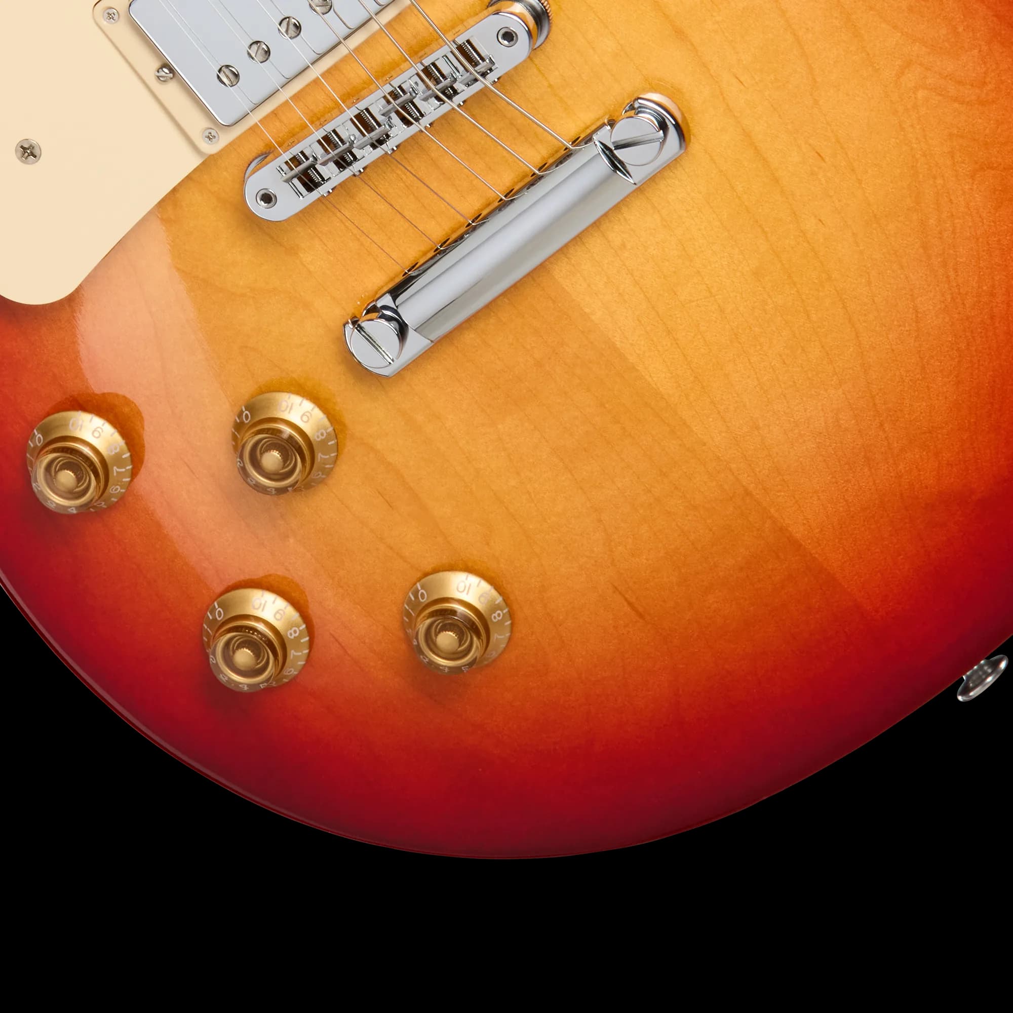 Gibson Les Paul Studio, Cherry Sunburst, Left-Handed — photo 7