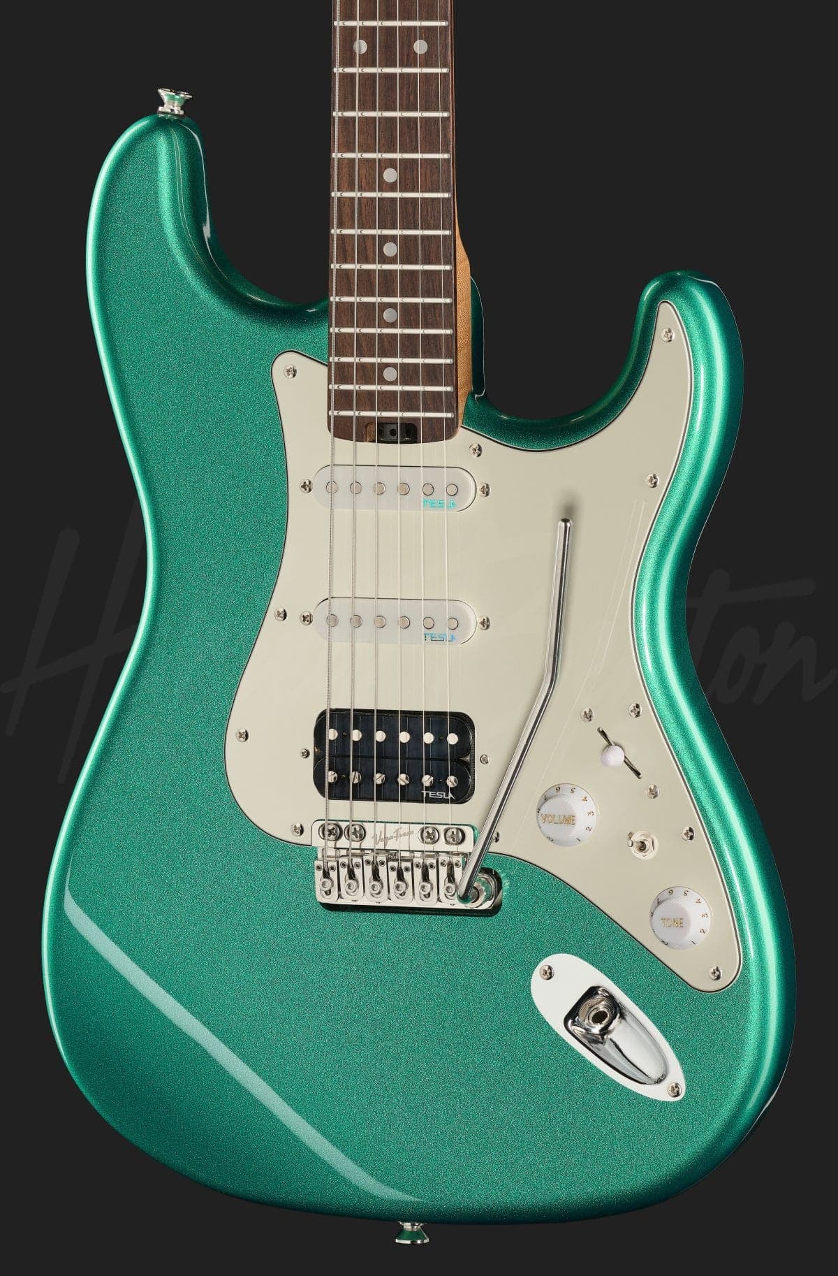 Harley Benton ST-Modern Carlos Asensio CGM — photo 4
