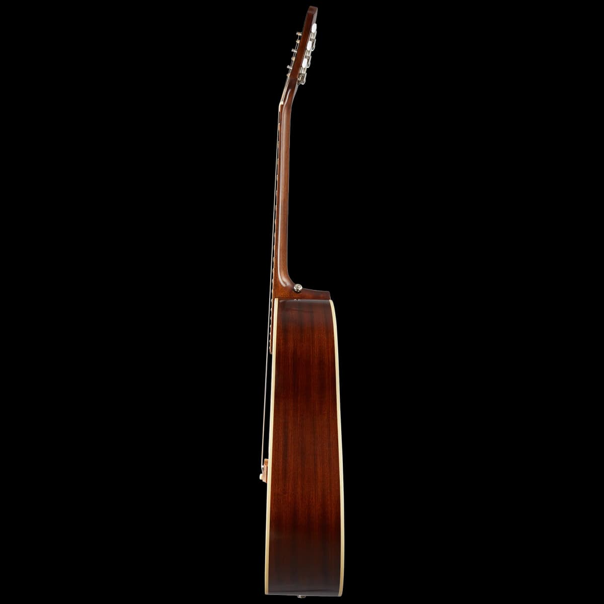 Epiphone Masterbilt Texan, Faded Cherry — photo 7