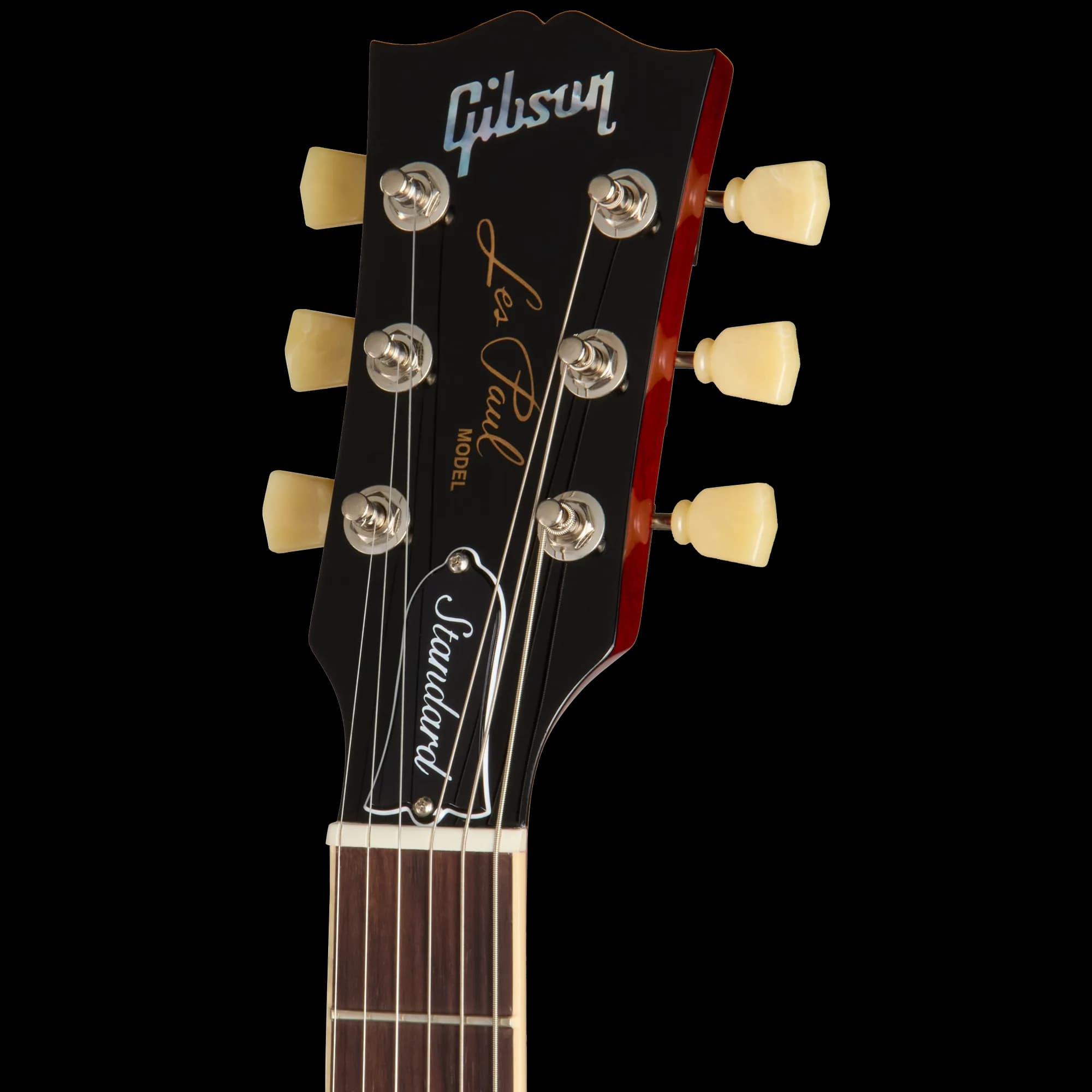 Gibson Les Paul Standard 50s, Left-Handed, Heritage Cherry Sunburst — photo 5