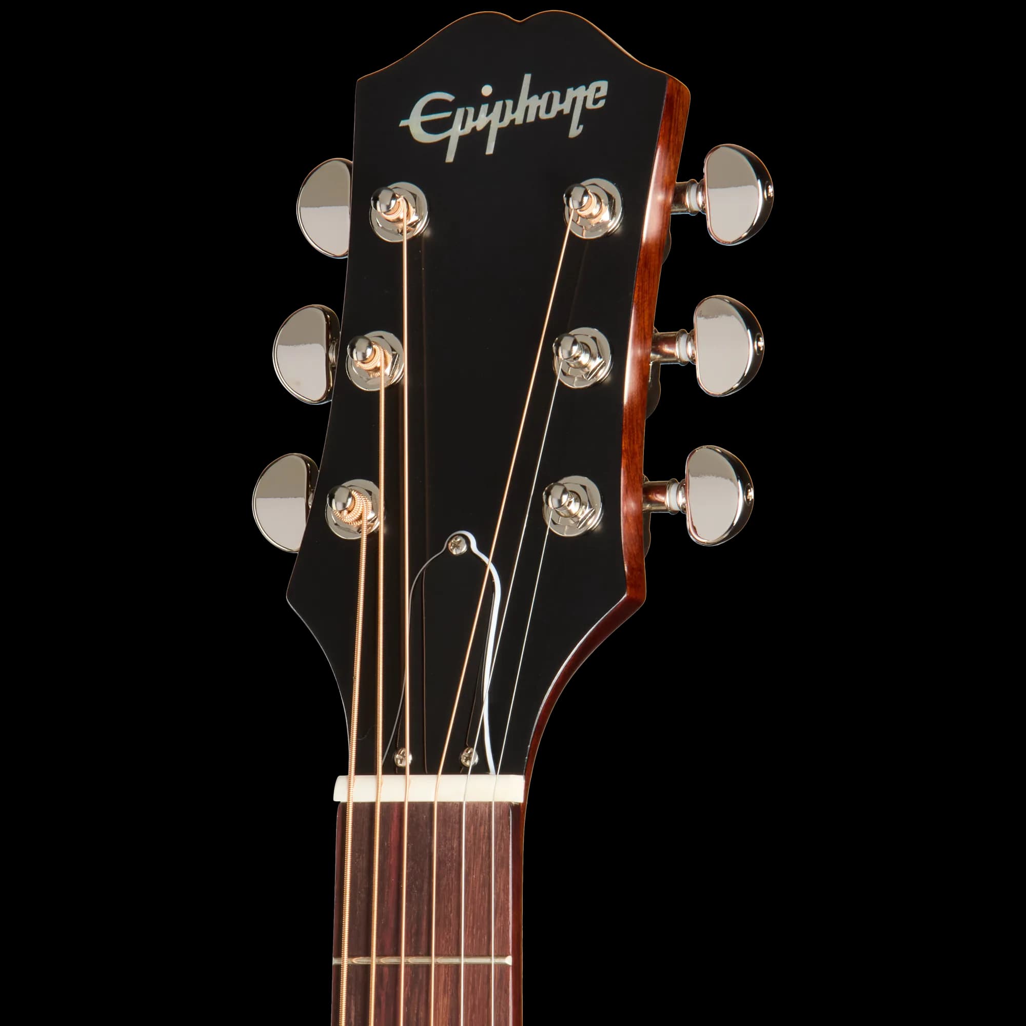 Epiphone J-45 Standard EC, Honey Burst — photo 5