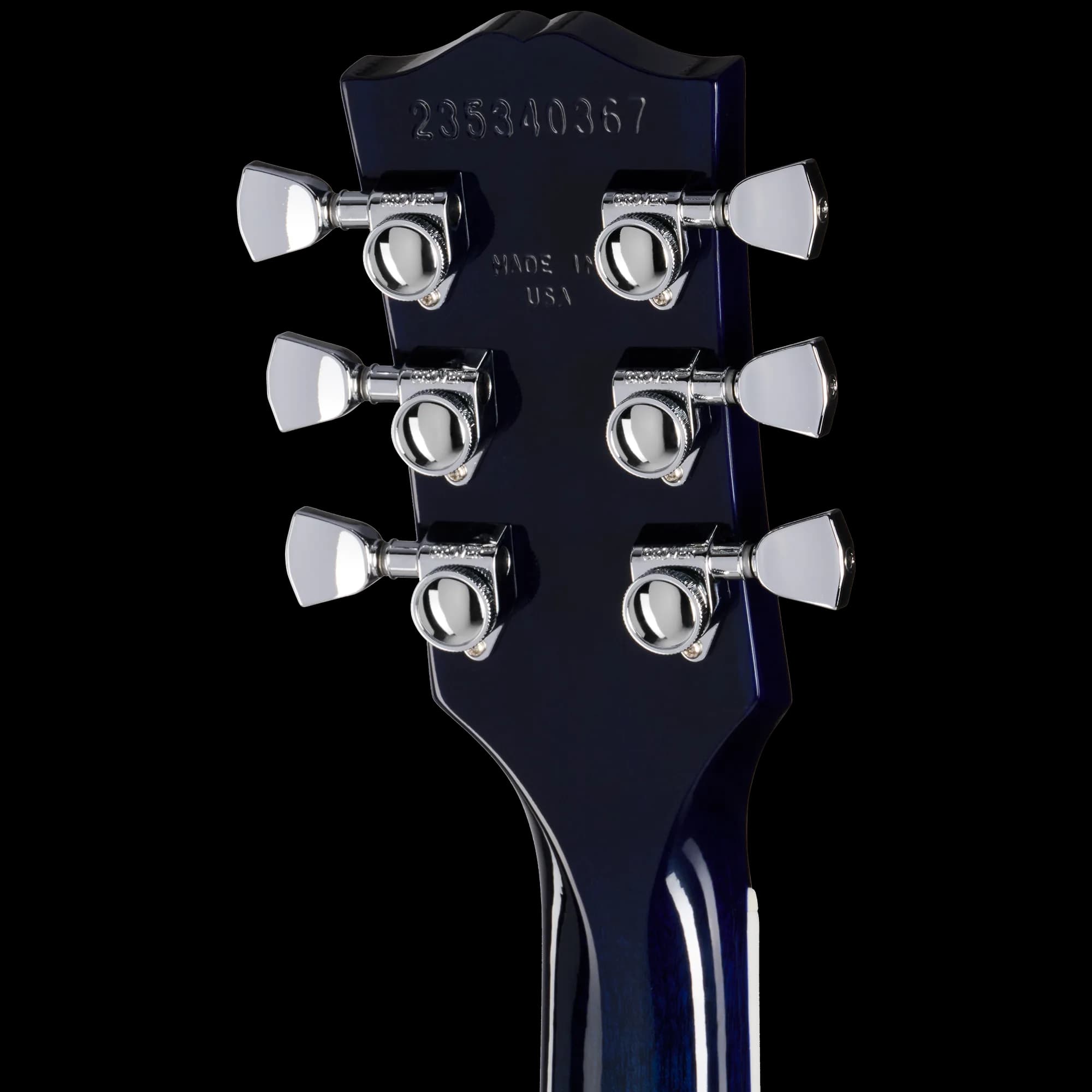 Gibson Les Paul Modern Figured, Cobalt Burst — photo 6