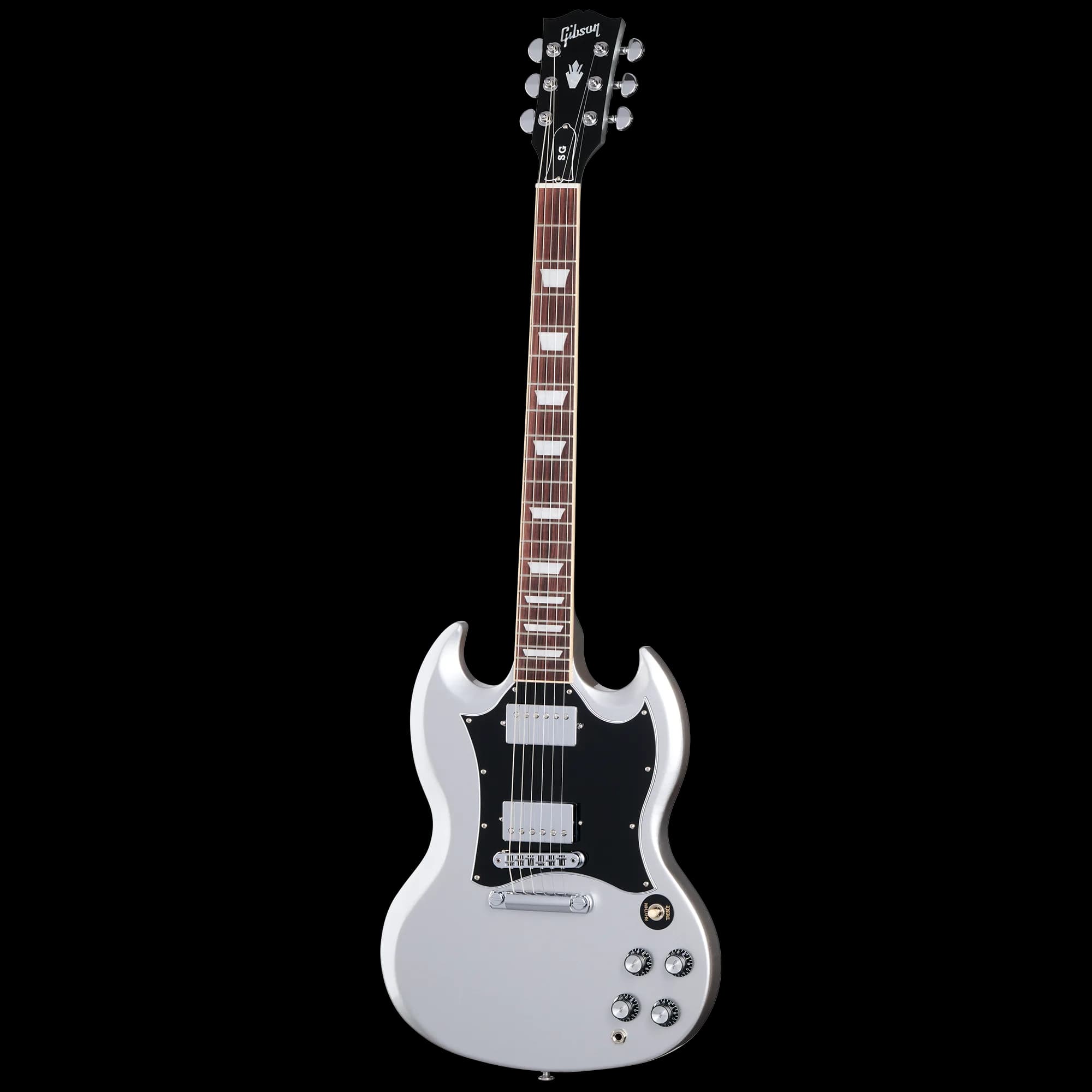 Gibson SG Standard Custom Color, Silver Mist — photo 3