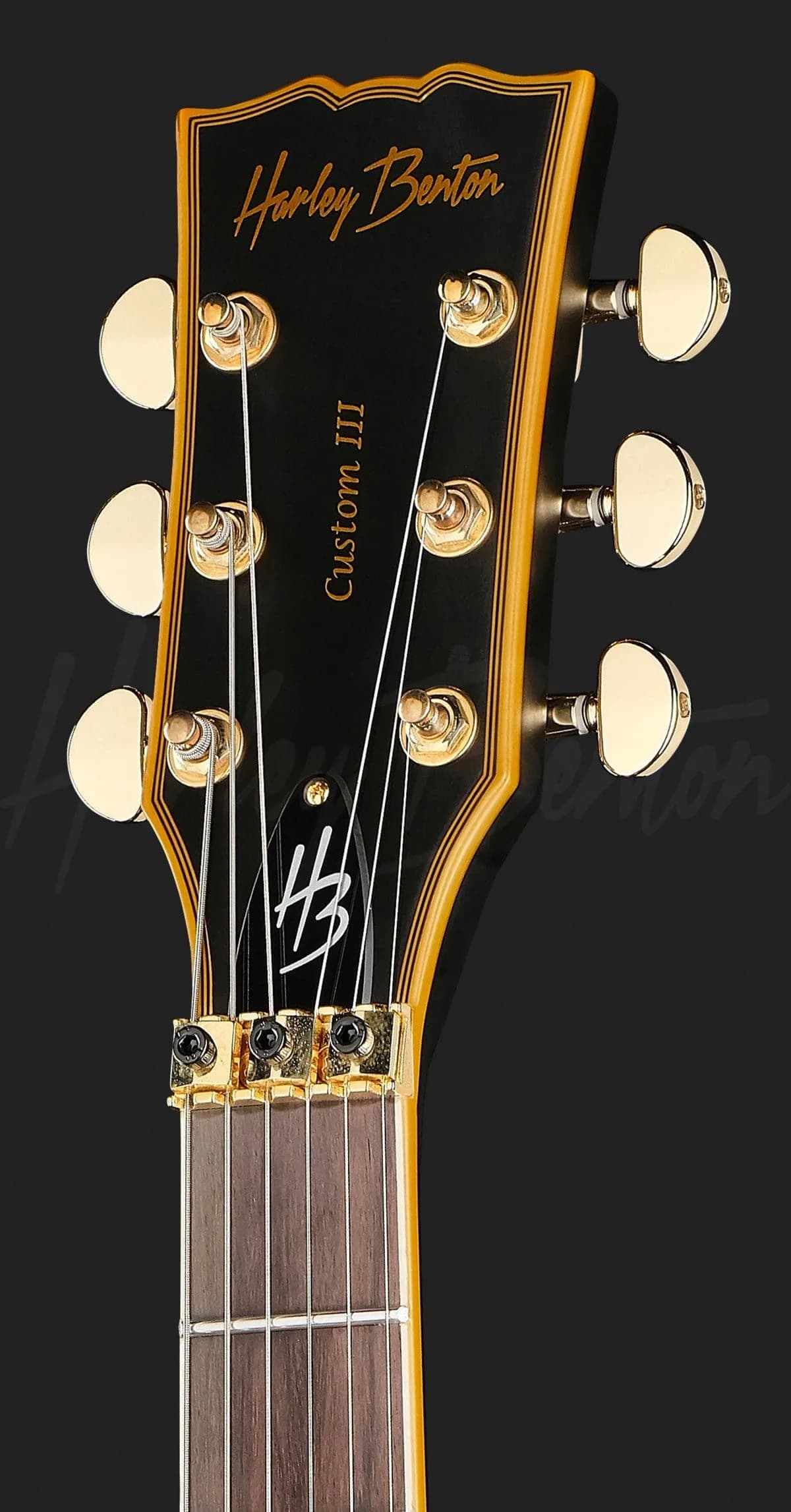 Harley Benton SC-Custom III FR VBK — photo 6