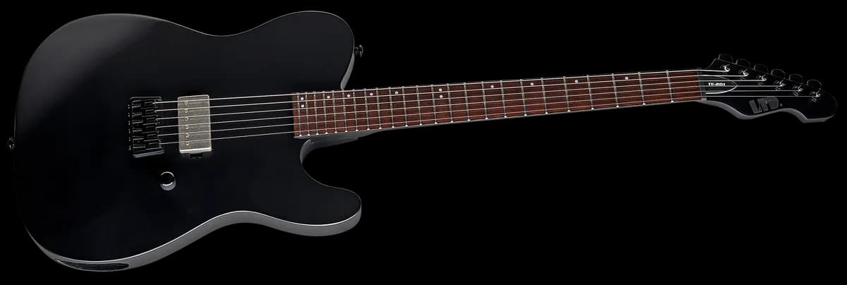 ESP TE-201 BLACK SATIN — photo 3