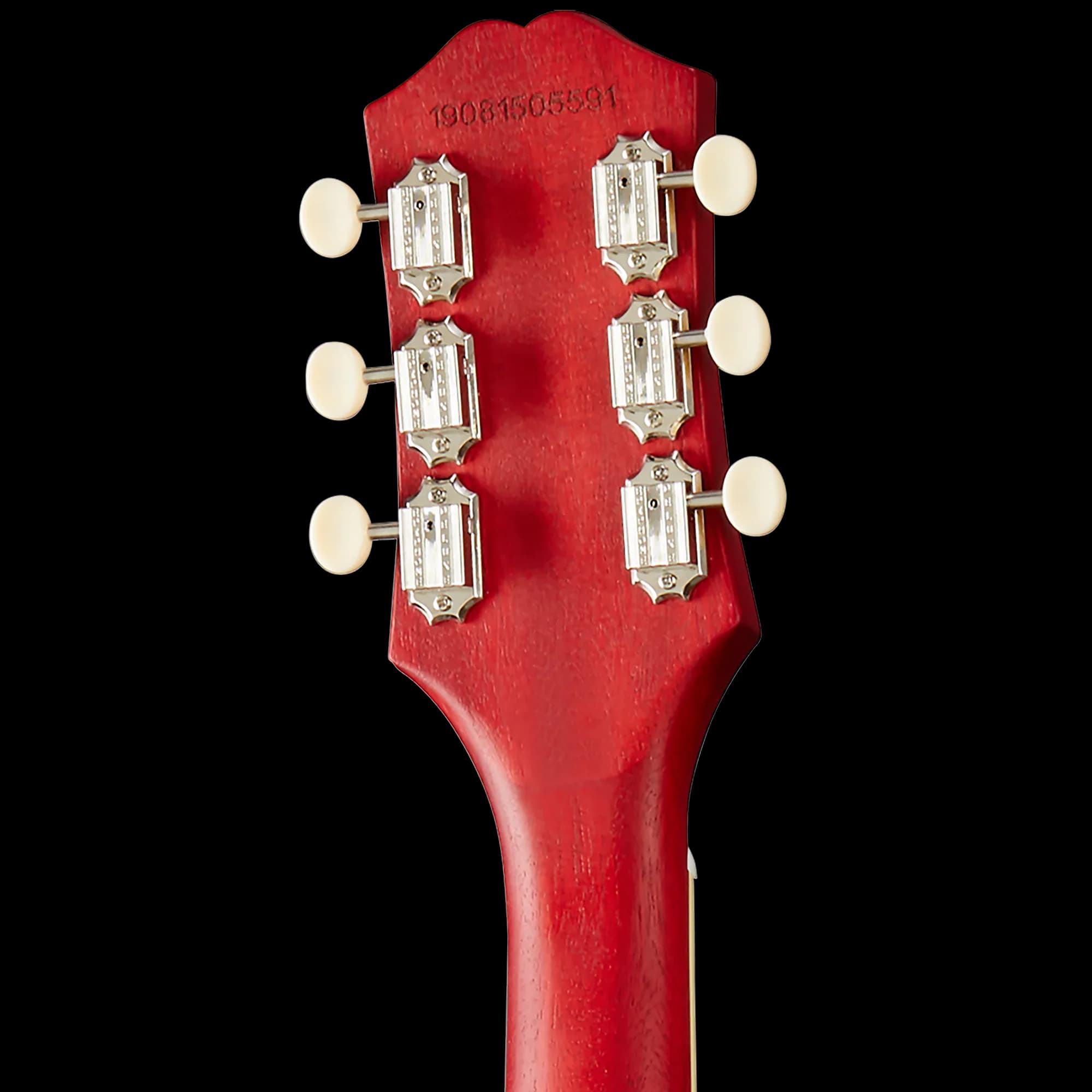 Epiphone SG Classic P-90s, Worn Cherry — photo 6