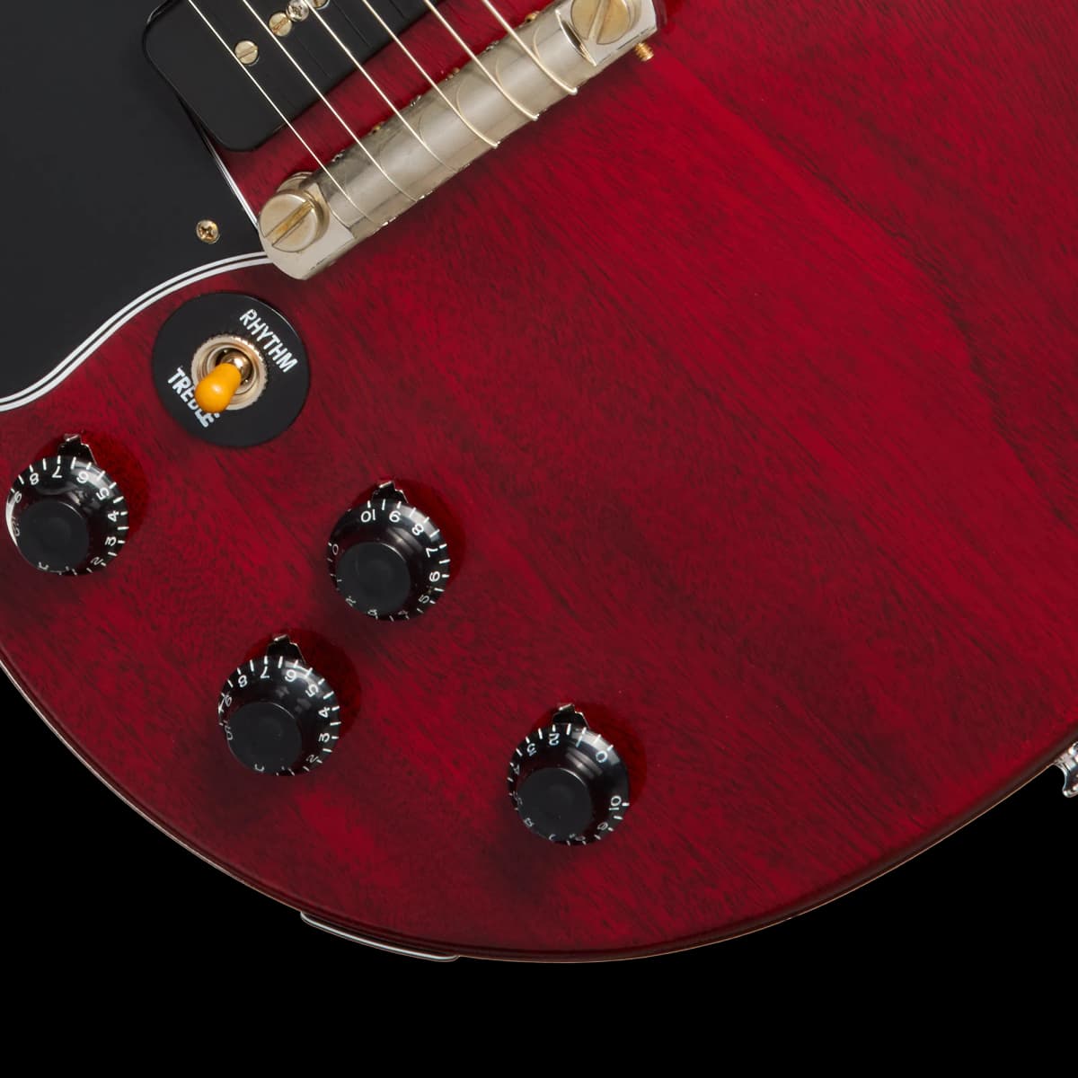 Gibson 1960 Les Paul Special Reissue, Left-Handed, Cherry Red — photo 8