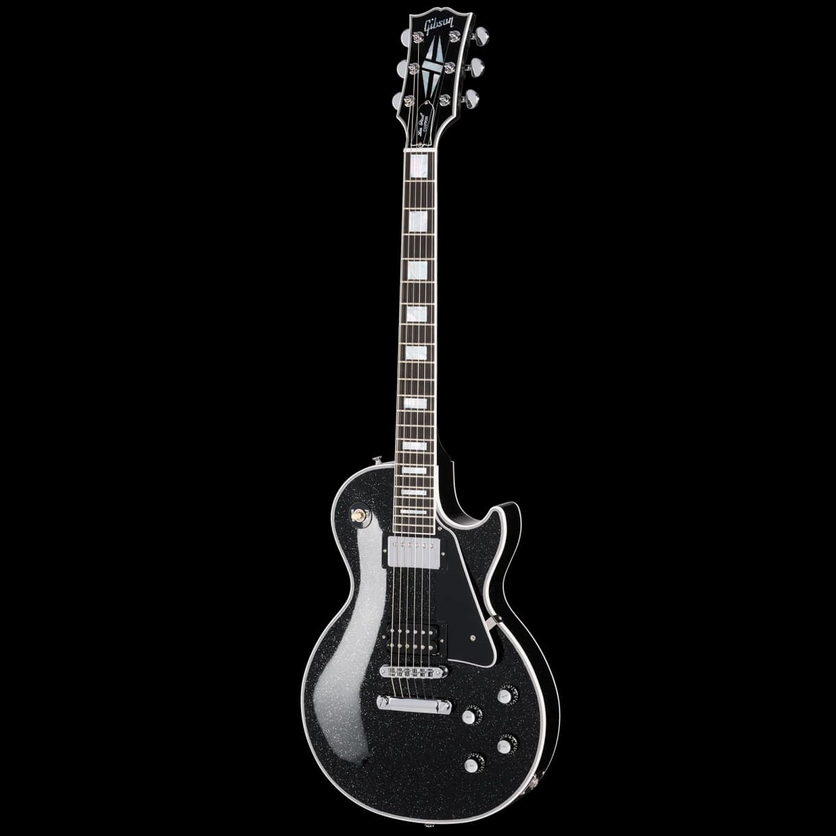 Gibson Les Paul Custom, Andromeda Black, Chrome Hardware — photo 2