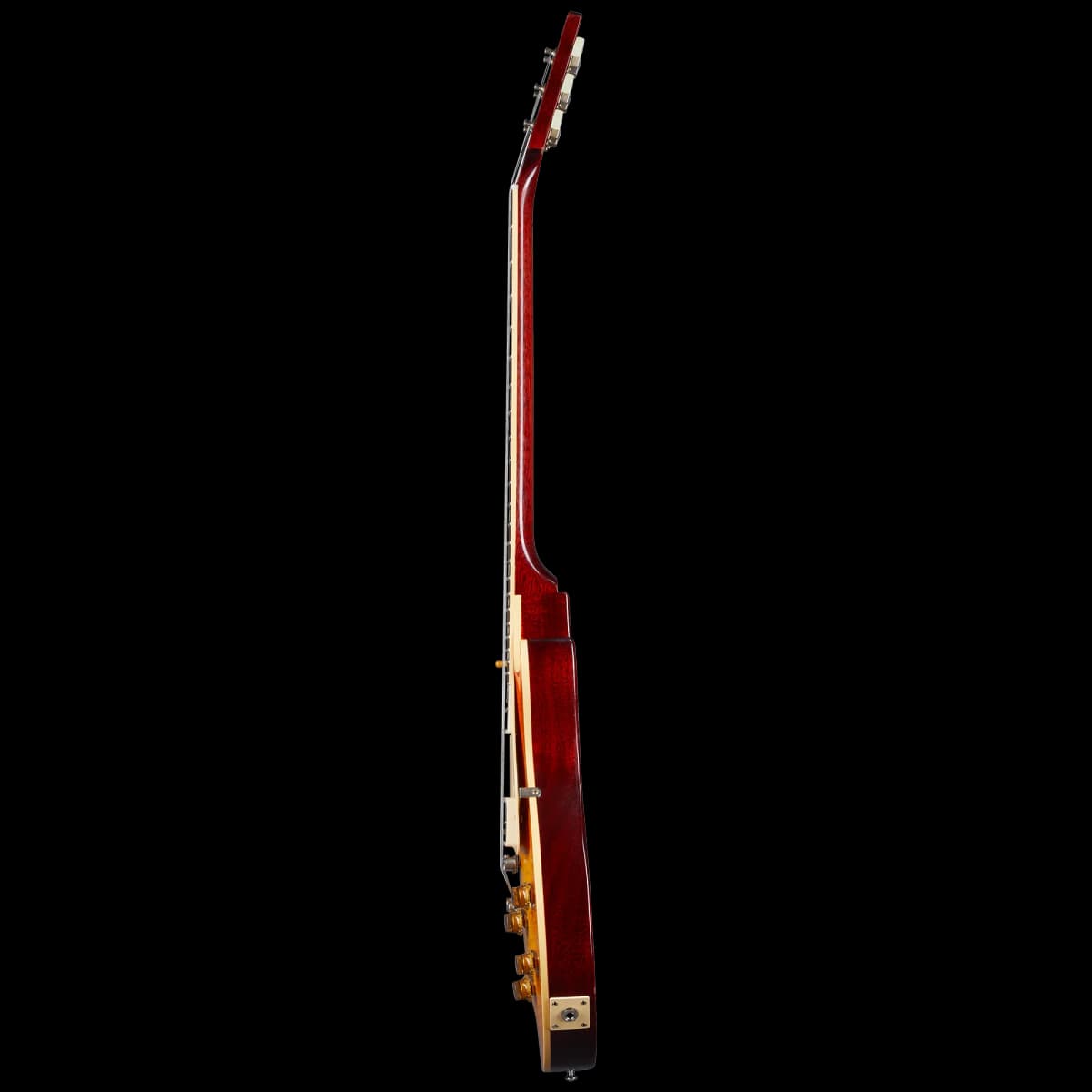Gibson 1960 Les Paul Standard Reissue, Ultra Light Aged, Orange Lemon Fade Burst — photo 5