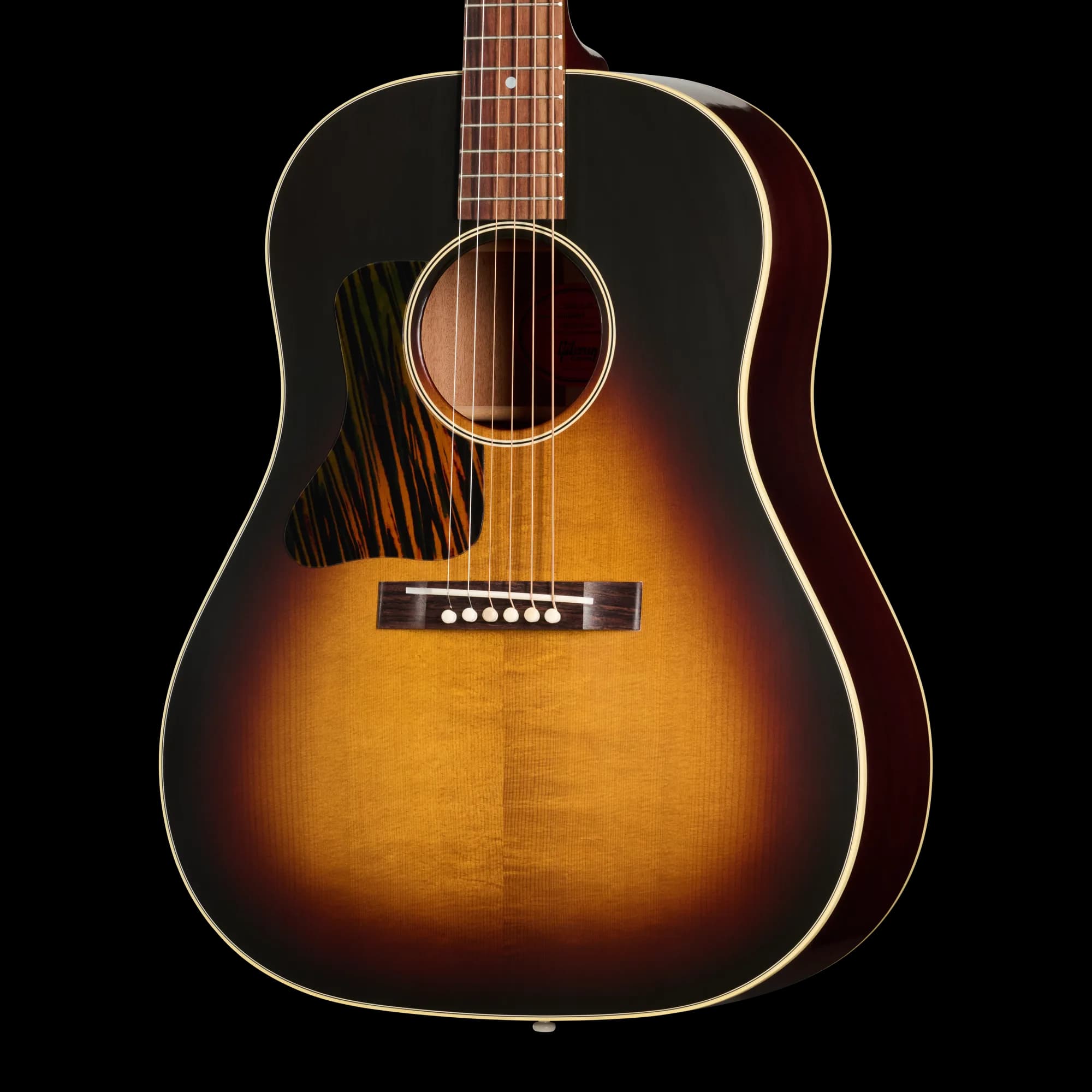 Gibson 1936 J-35 Reissue, Left-Handed, Vintage Sunburst