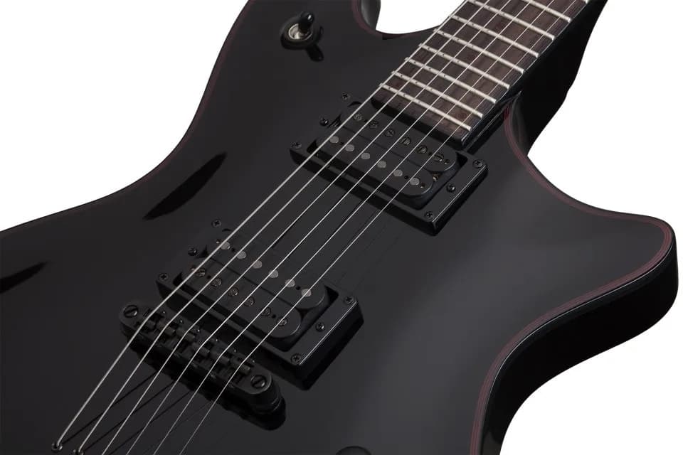 Schecter Blackjack Tempest LH — photo 5