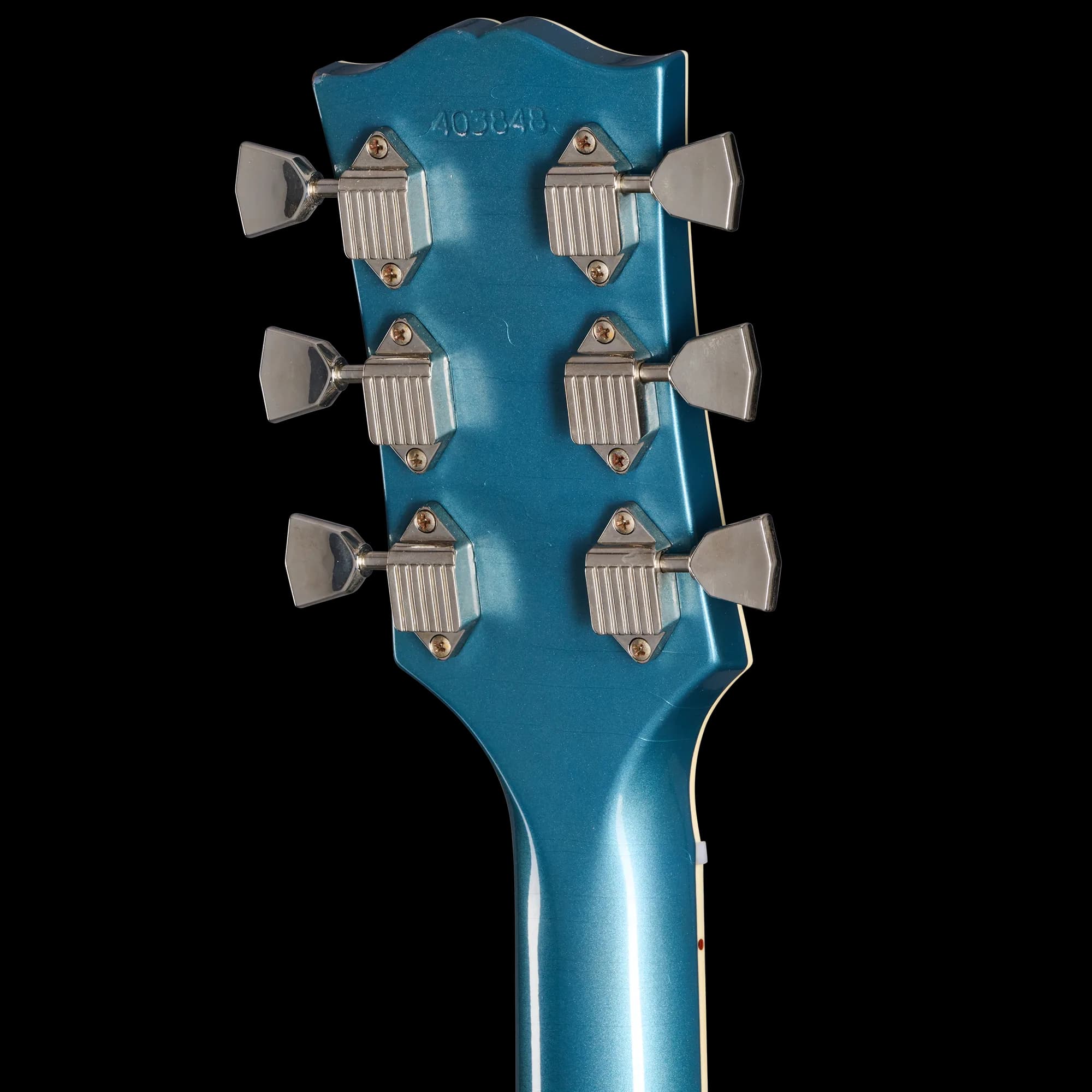 Gibson 1968 Les Paul Custom Reissue, Light Aged, Antique Pelham Blue — photo 6