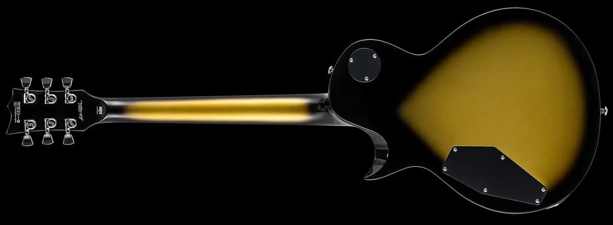ESP BK-600 Vintage Silver Sunburst — photo 2