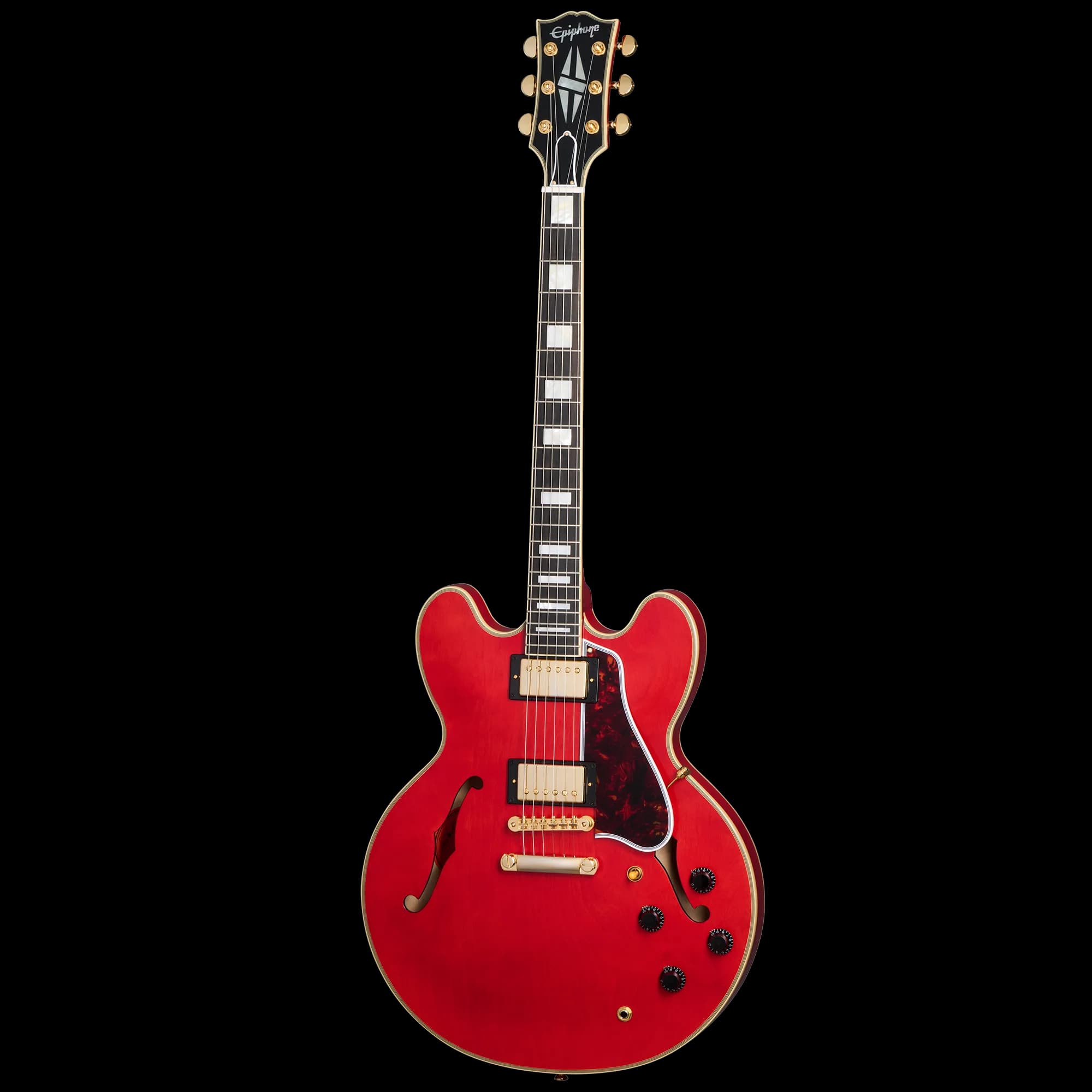 Epiphone IGC 1959 ES-355, Cherry Red — photo 3