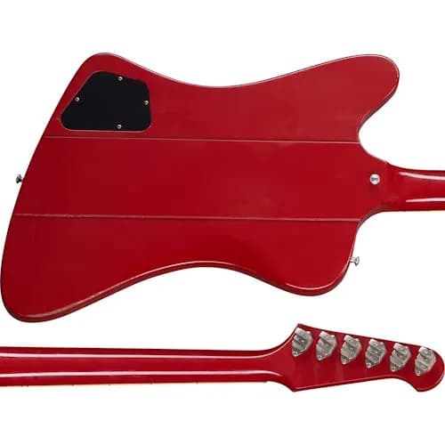 Gibson 1963 Firebird V with Maestro Vibrola, Light Aged, Cardinal Red — photo 7