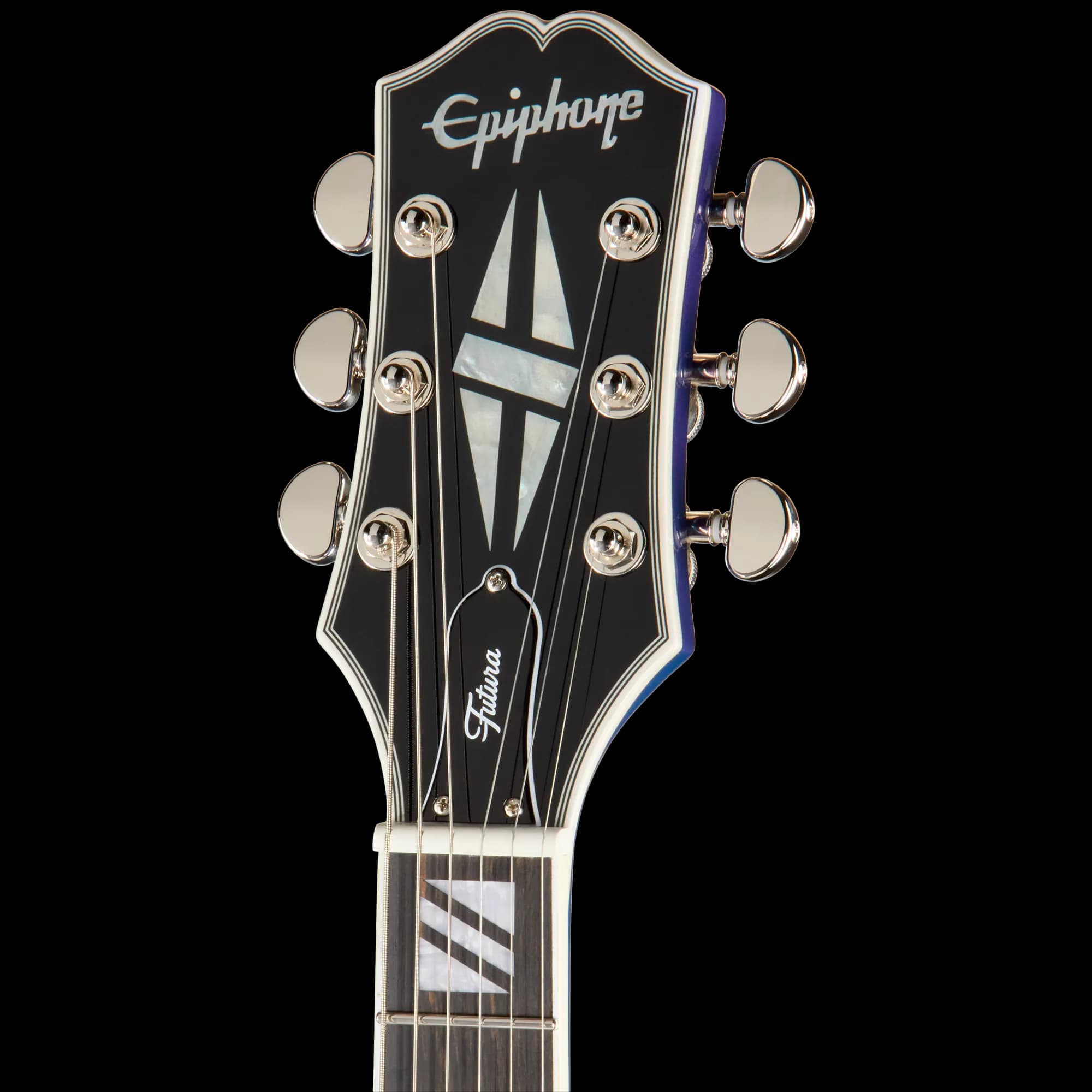 Epiphone Futura RD Custom, Twilight Shift — photo 4