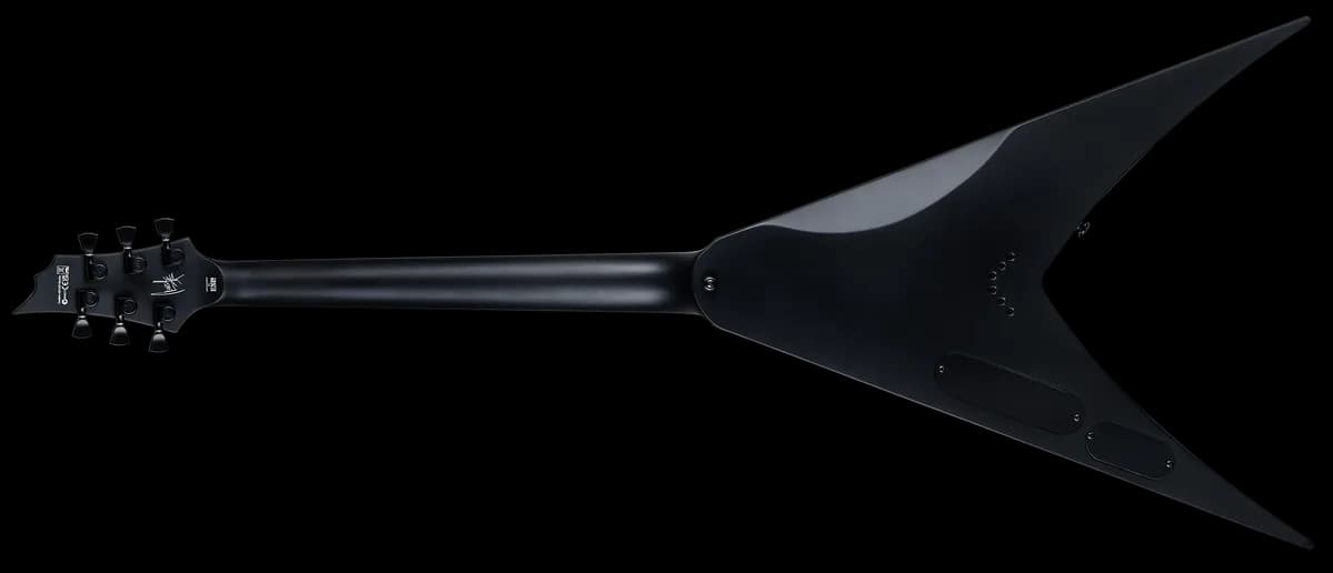 ESP HEX-6 Black Satin — photo 2
