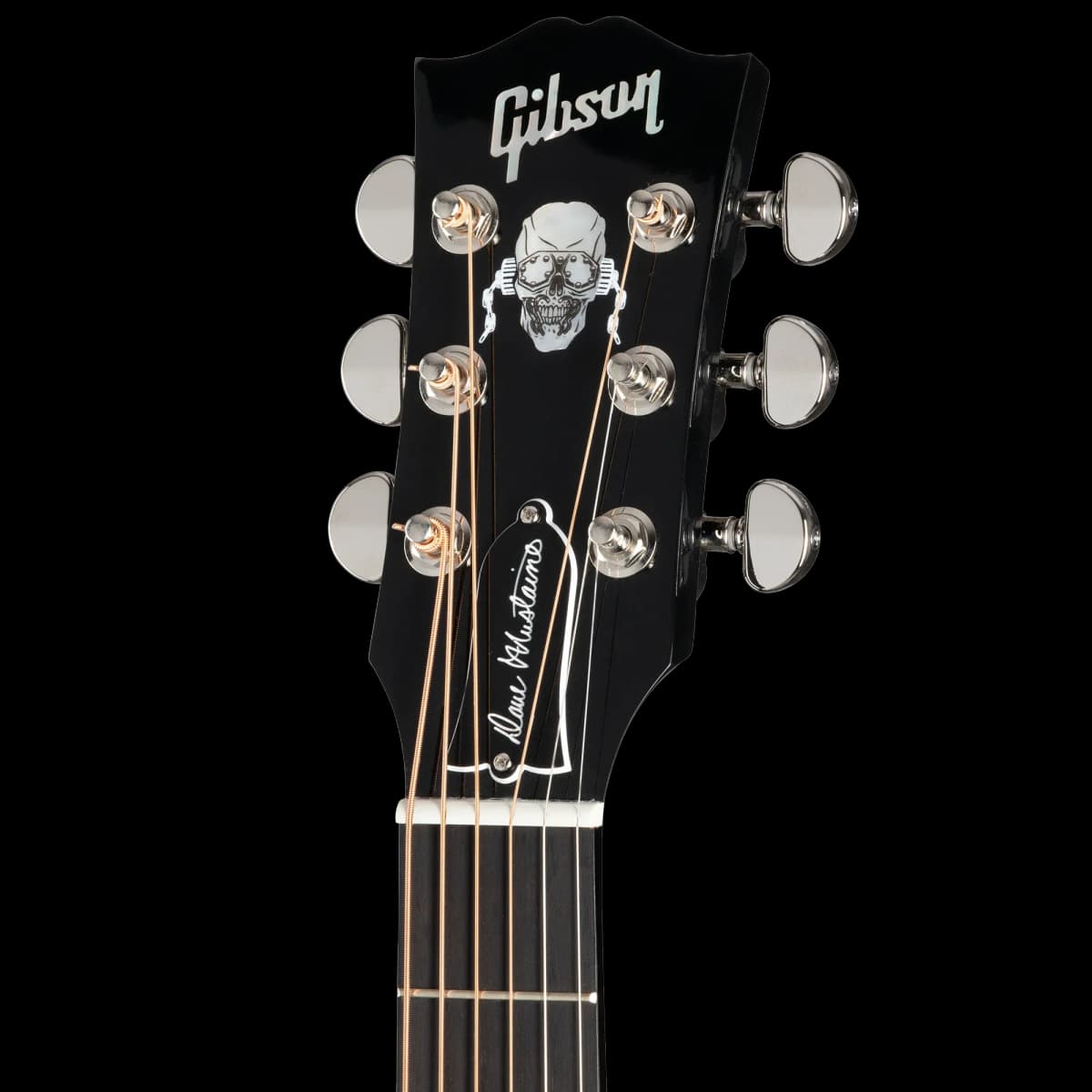 Gibson Dave Mustaine Songwriter, Ebony — photo 5