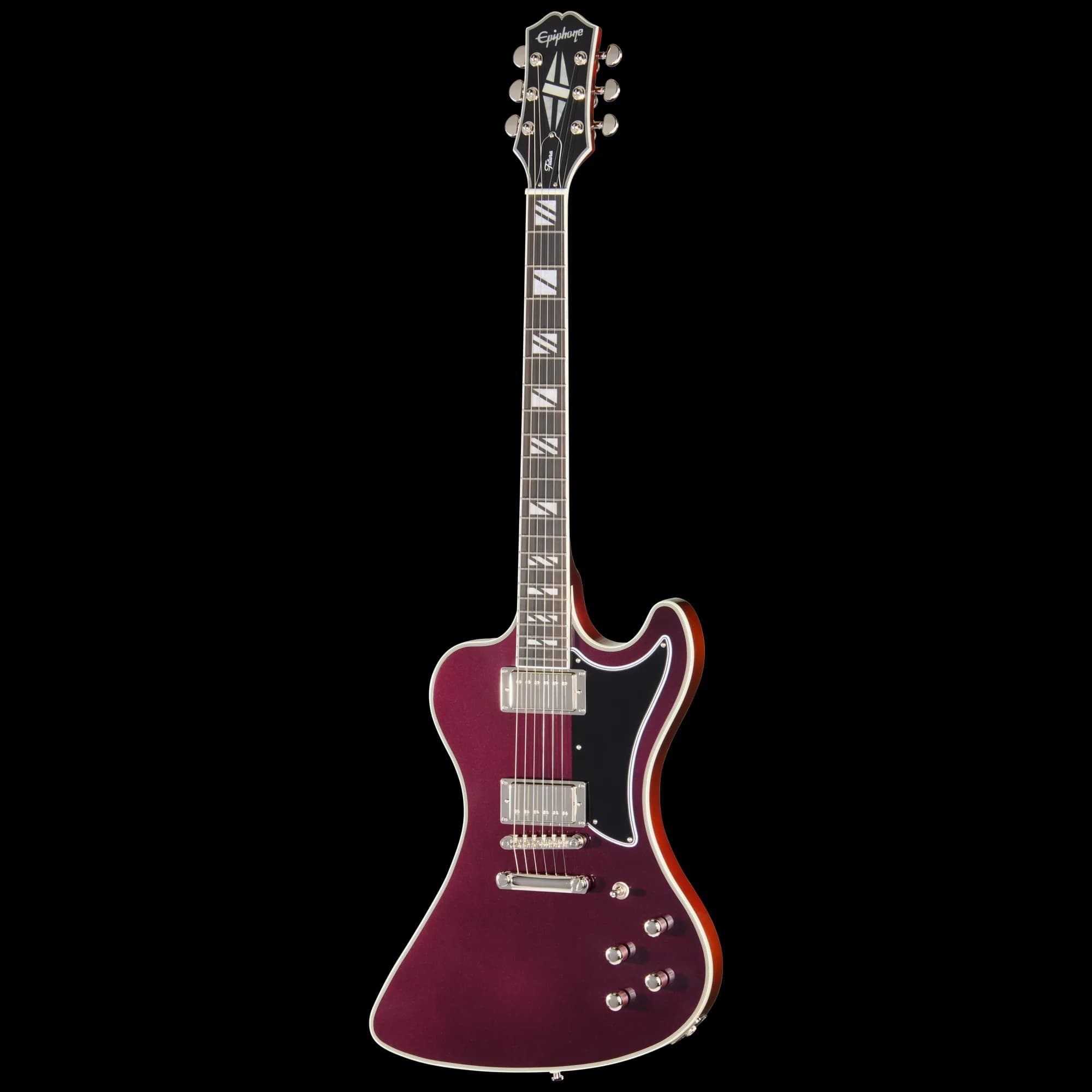 Epiphone Futura RD Custom, Midnight Ember Shift — photo 2