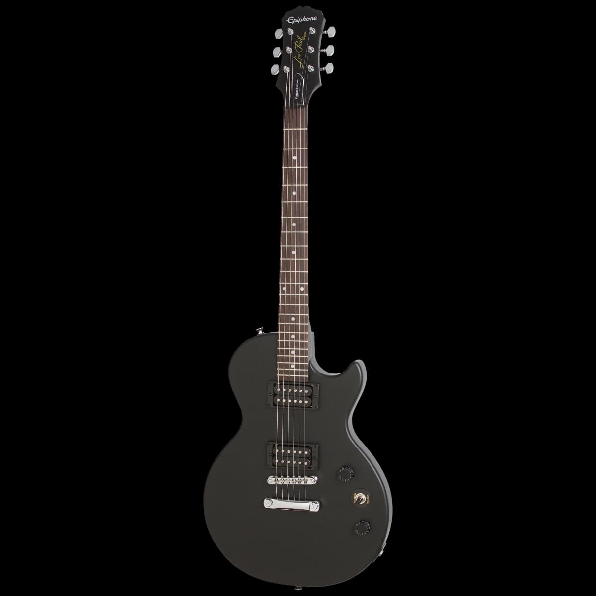 Epiphone Les Paul Special Satin E1, Vintage Worn Ebony — photo 3