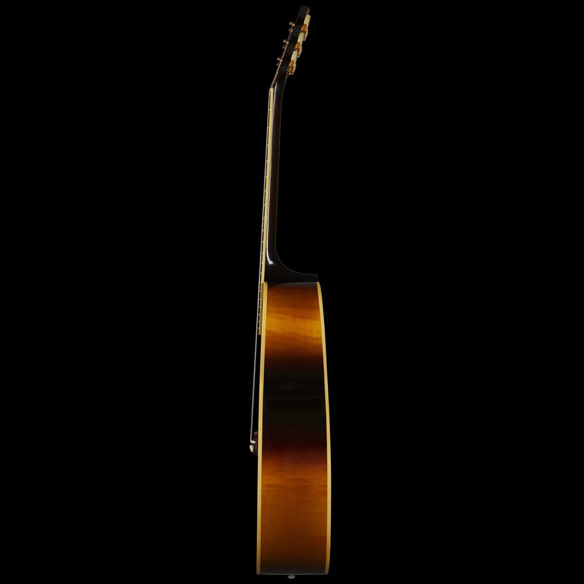 Gibson 1952 J-185 Reissue, Vintage Sunburst — photo 4
