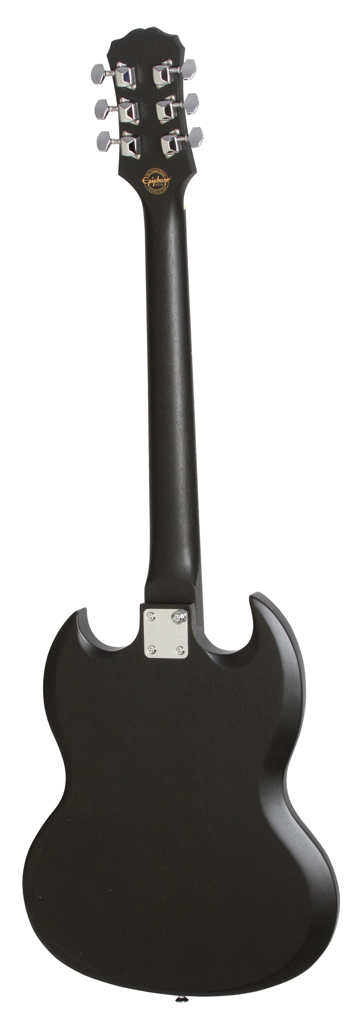 Epiphone SG Special Satin E1, Worn Ebony — photo 2