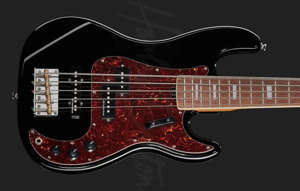 Harley Benton MV-5PJ Black — photo 4