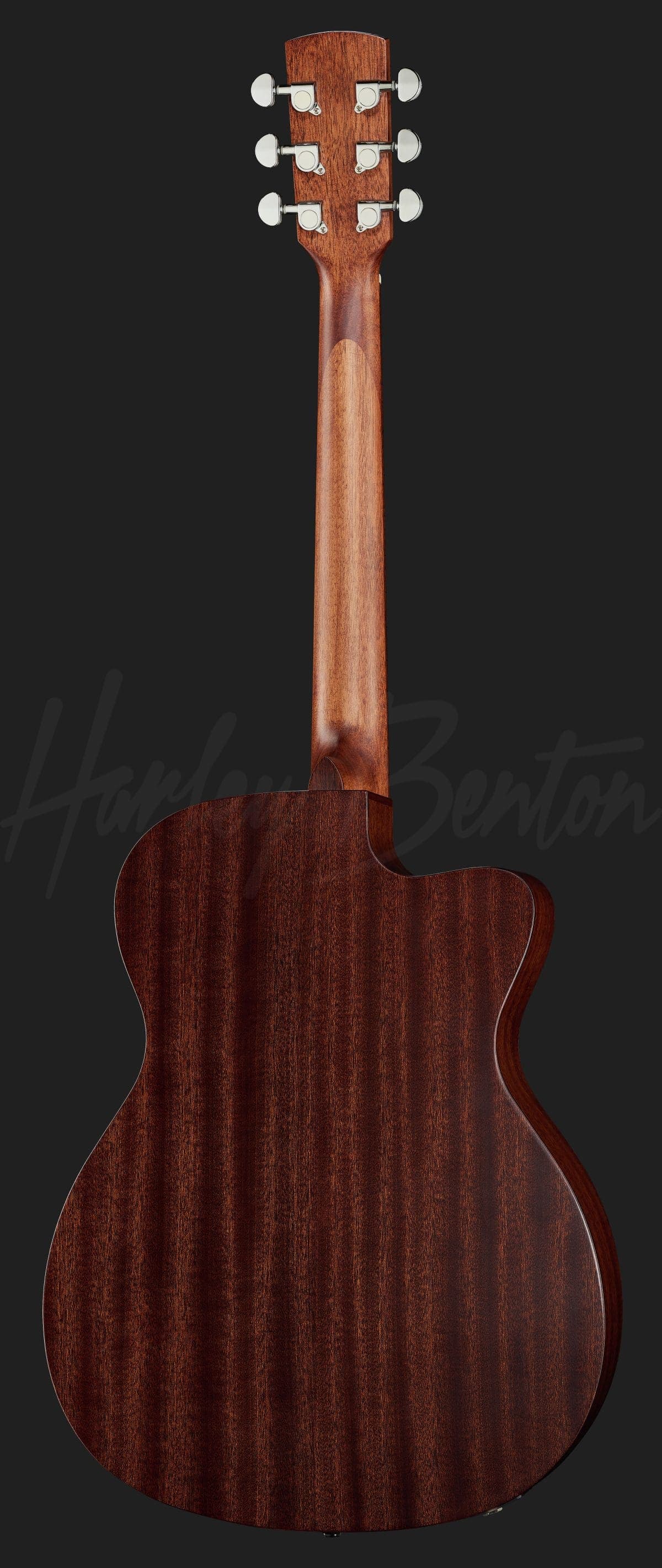 Harley Benton CLA-15MCE LH — photo 3