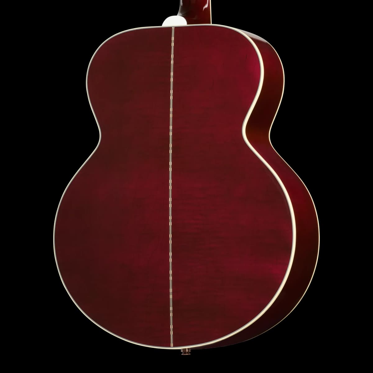 Gibson SJ-200 Standard, Left-Handed, Wine Red — photo 2