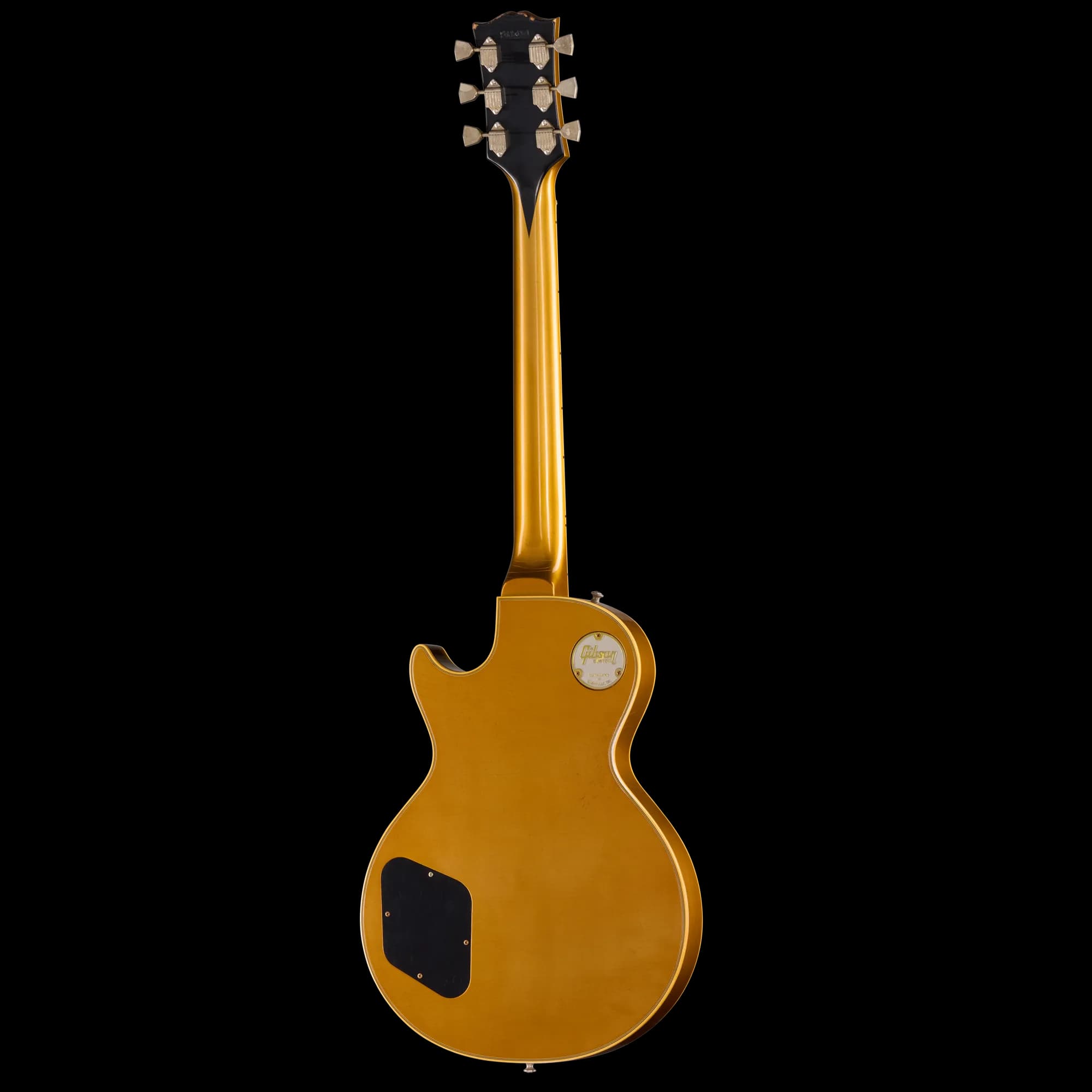 Gibson LE 1968 Les Paul Custom Reissue, Light Aged, Ebony Top — photo 4
