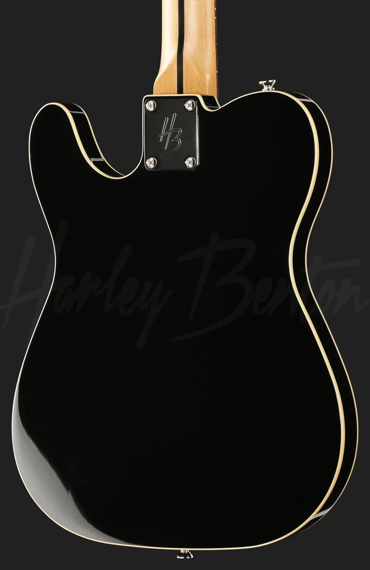 Harley Benton TE-62DB Tremolo BK — photo 5