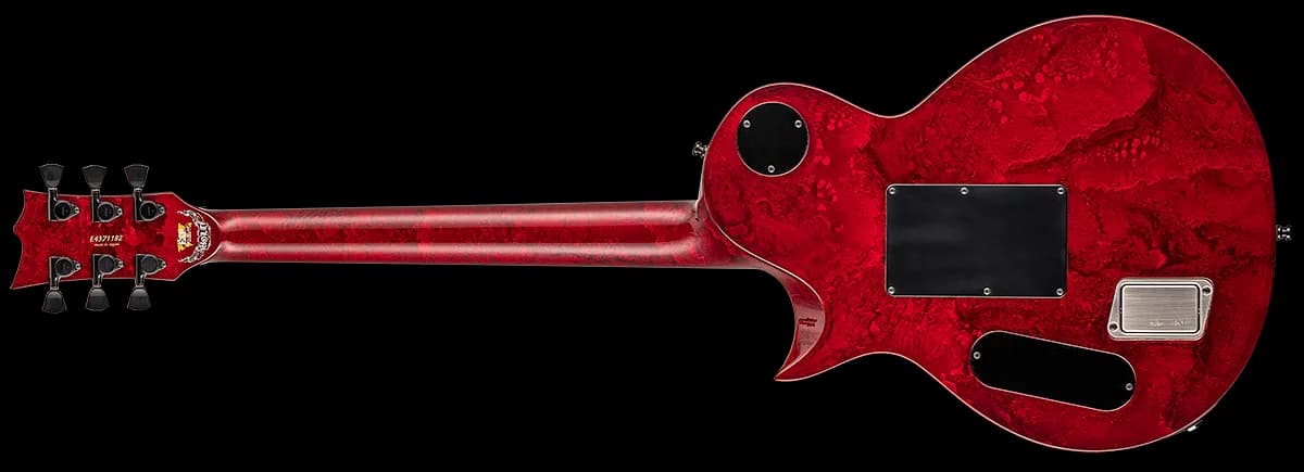 ESP Gary Holt Ec Liquid Metal Lava — photo 3