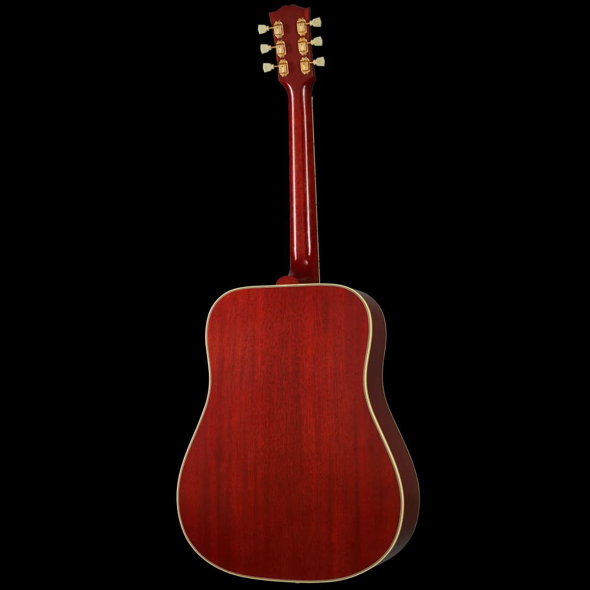 Gibson 1960 Hummingbird Reissue, Heritage Cherry Sunburst — photo 3