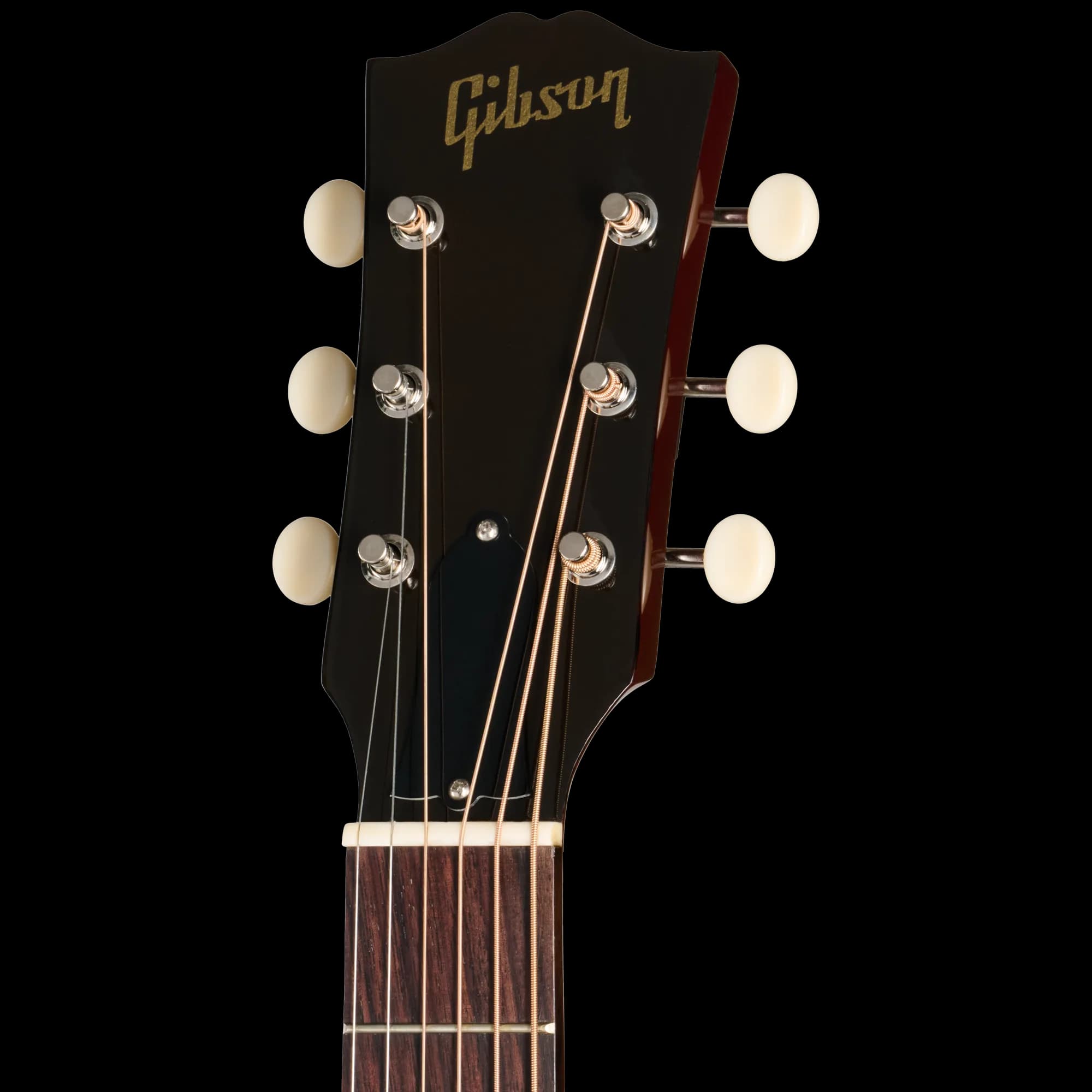 Gibson J-45 60s Original, Left-Handed, Wine Red — photo 5
