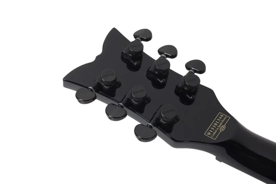 Schecter Blackjack Tempest LH — photo 4