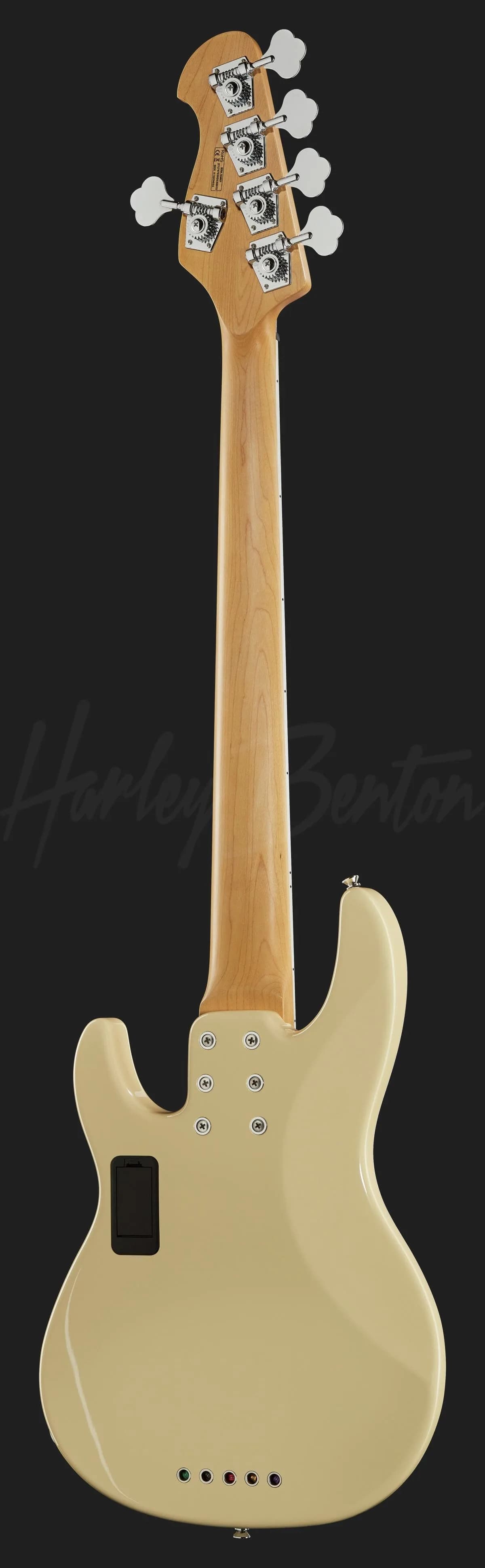 Harley Benton Enhanced MP-5EB Crème